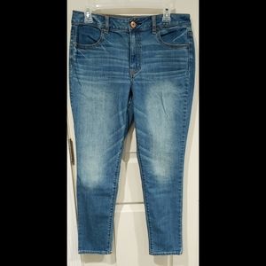 American Eagle Hi-Rise Jegging